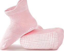 Chaussettes rose 3